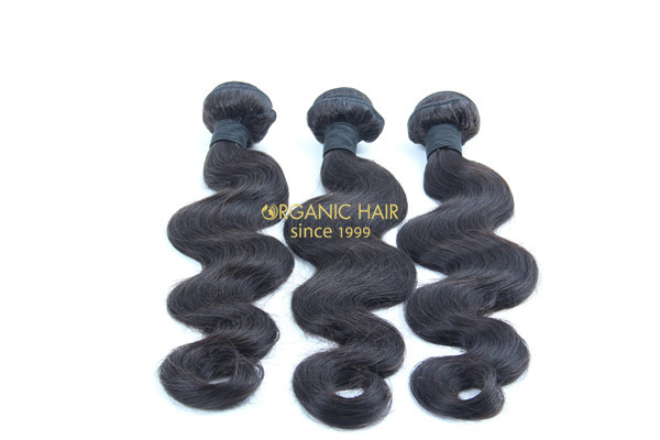 Wholesale virgin brazilian body wave hair bundles